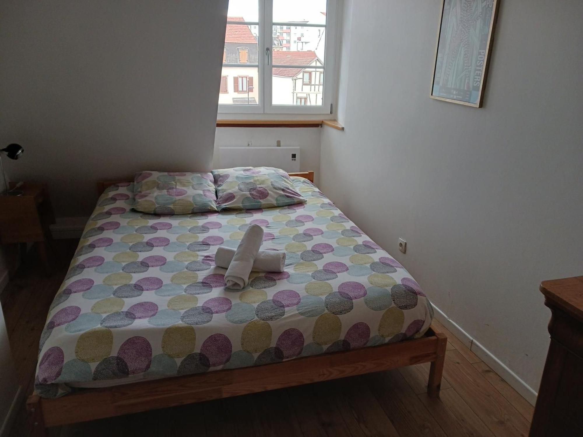 Colmar City Center - Cosy Appartement Bed' N' Bredala Max Bagian luar foto