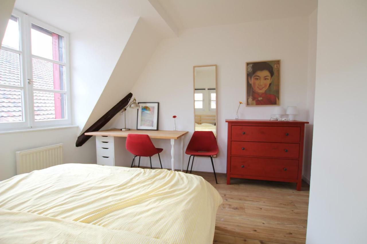 Colmar City Center - Cosy Appartement Bed' N' Bredala Max Bagian luar foto