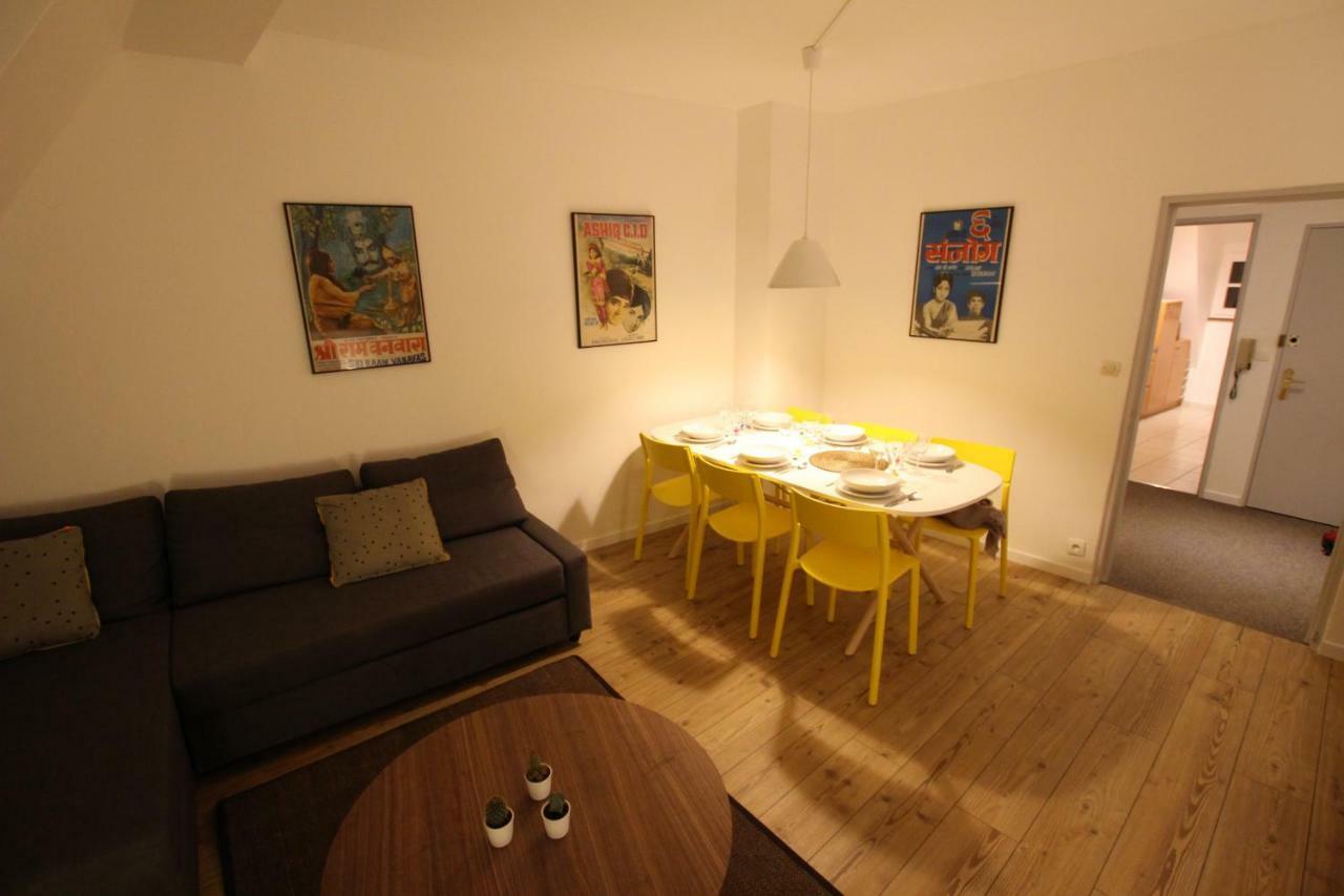 Colmar City Center - Cosy Appartement Bed' N' Bredala Max Bagian luar foto
