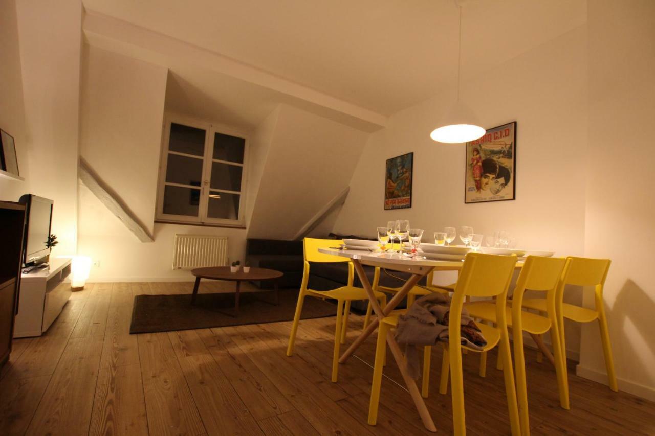 Colmar City Center - Cosy Appartement Bed' N' Bredala Max Bagian luar foto